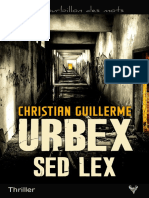 EXTRAIT du roman « Urbex Sed Lex » de Christian Guillerme