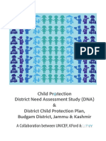 DNA Report Budgam