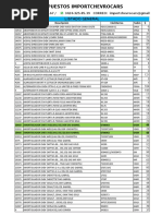 Repuestos Importchevrocars - Mayor | PDF | Estilos de