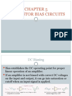 Chapter 5 Transistor Bias Circuits