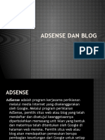 AdSense dan Blog