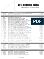 Lista Supply 20-11-2018