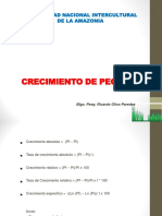 Clase 05 Crecimiento de Peces PDF