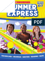 Summer Express (Between Grades 6 7) by Frankie Long, Leland Graham 