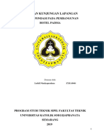 Laporan Kunjungan Hotel Padma Revisi PDF