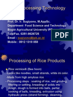 Cereal 4 Rice Products