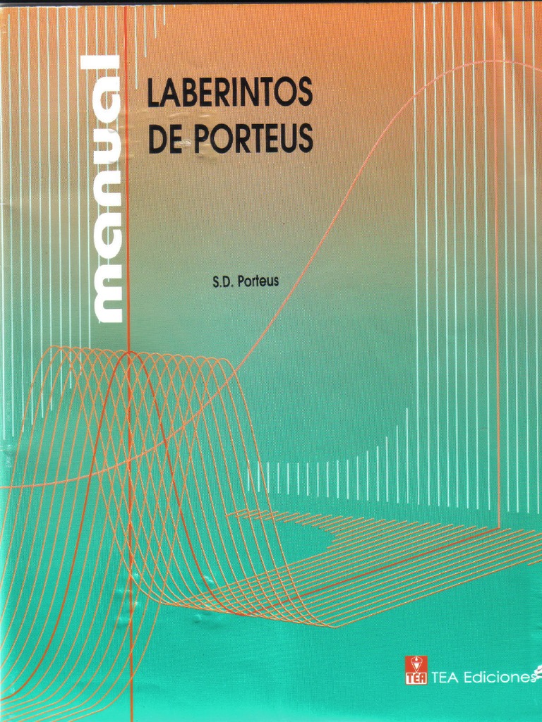 Manual Test Laberintos de Porteus | PDF