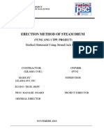 VA1-L691-00100-M-M8-DTE-0008 Drum Erection Method PDF