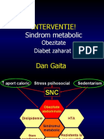 D. Gaita - Sindromul Metabolic, Obezitatea DZ