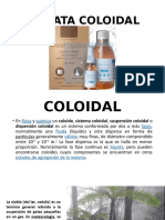 La Plata Coloidal