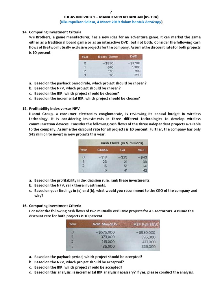 Financial Management Assignment Overview | PDF | Stock Valuation | Dividend
