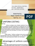 Uniform Cost