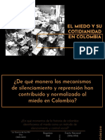 Miedo en Colombia