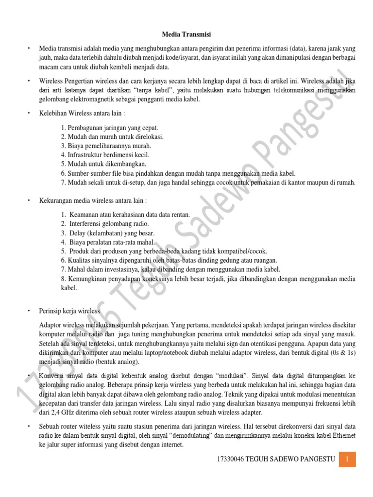 Kisi Kisi Uts Jarkom Pdf