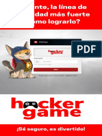 HACKERGAME Brochure