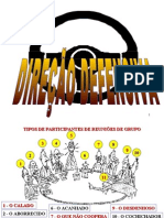 Tipos de participantes de reuniões