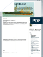 Estabilidad Del Buque I Estabilidad Inicial Transversal PDF