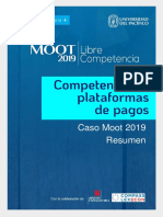 Caso Moot 2019 - Resumen
