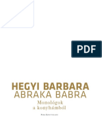 Hegyi Barbara - Abraka Babra