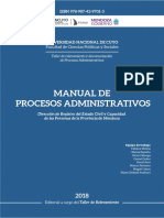 Manual Procesosadministrativos Fcpys PDF