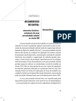 Capítulo de Livro METAMORFOSES DO CAPITAL 2018 PDF