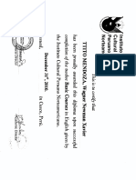 CV CERTIFICADOS PDF