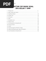 Download Bank Soal IPA Kelas 7 Smp Teguh by Fita Indriani SN45089724 doc pdf