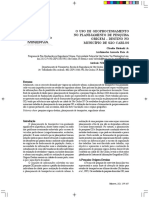 Geoprocessamento no planejamento de pesquisa OD