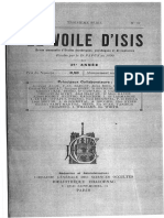 Le Voile D Isis 3s v2 n17 1911 Mai PDF