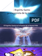 El Espíritu Santo Protagonista de La Misión