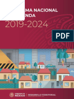 Programa Nacional de Vivienda 2019-2024 PDF