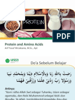 BIOKIMIA Protein