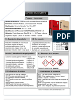 Gc-Ve-Ft-04 Ficha de Datos de Seguridad Del Cemento