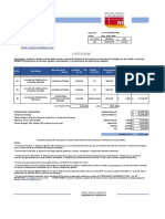 Modelo Cotizacion Lavado de Fachada PDF