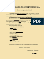 Informação Confidencial PDF