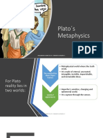 S14. Plato S Metaphysics PDF