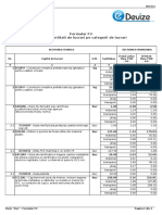 Model Lista Deviz f3 Lista Cantitati PDF