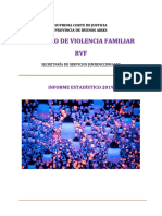 Informe Estadístico 2019 Del Registro de Violencia Familiar