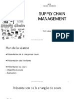 COURS supply chain management 