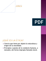 Etica y Valores PDF