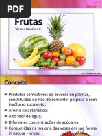 Frutas