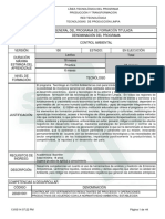 Imforme programa formativo