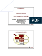 Recrutamento Selecao