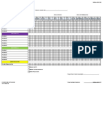 Cronograma Actividades Formación