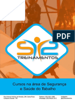 Cursos de Segurança e Saúde do Trabalho