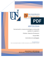 Antologia - Unidad 4 y 5.comunicacion y Nuevas Tecnologias.
