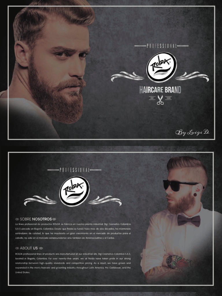 Catalogo Rolda Barberia | PDF