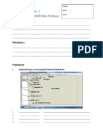 Jurnal Praktikum CVAVR Dan Proteus