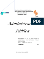 administracion publica