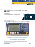 FOCUS 2 Firmware Installation Instructions 0315 PDF